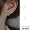 Minimalist Korean-Style Earrings: Trendy, Versatile Daily Accessories for Women.