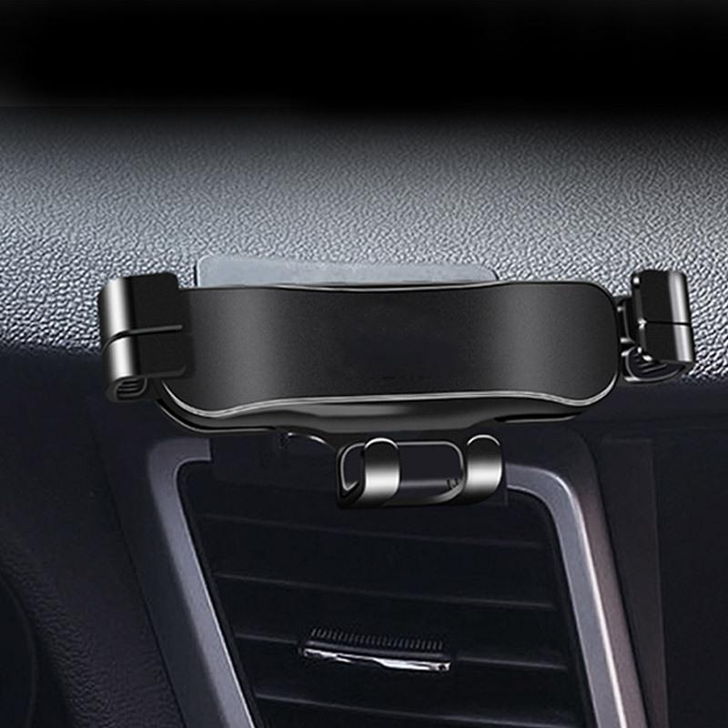 360 Degree Rotating Car Support Stand GPS Air Outleting Mobile Phone Holder Auto Interior Accessories For Hyundai Tucson