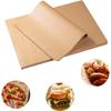 100 Pcs Parchment Paper Baking Sheets Non-Stick Precut Baking Parchment Baking Paper Will Not Curl Burn Wax Paper JT70