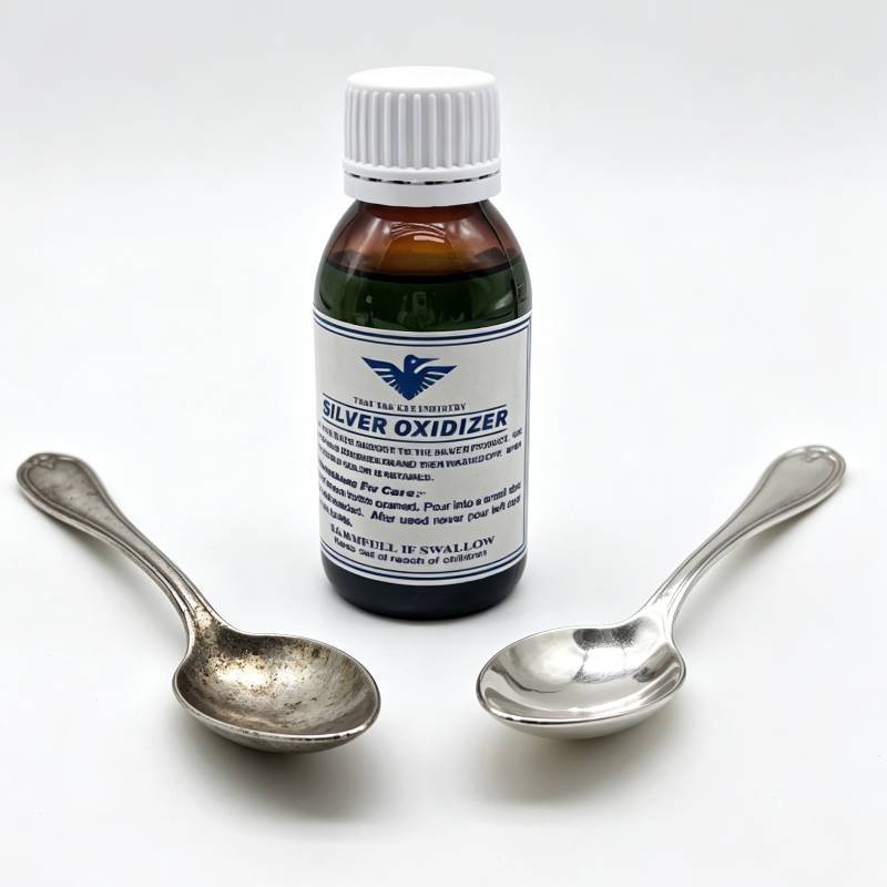 Ancient Silver Jewelry Aging Solution For Diy Antique Crafting