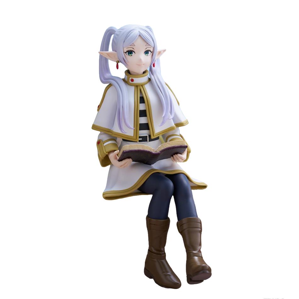 14cm Frieren: Beyond Journey's End Anime Figure Noodle Stopper Frieren Action Figure Luminasta Frieren Figurine Collection Gift