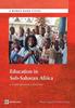 Книга Education In Sub-Saharan Africa : A Comparative Analysis