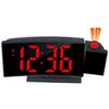 Calendar Display Digital Clock 180° Rotating Projection Electronic Clock  Bedroom Use