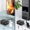 3-in-1 USB Bluetooth 5.0 Transmitter Receiver Wireless NFC Stereo Audio Adapter