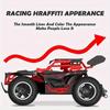 1:18 Large Skeleton Car Body High-Speed Off-Road 2.4GHz Remote Control Drift Car - 40.0-60.0 Meter Range - Anti-Collision Setting - Rubber Big Tires