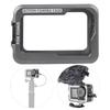 Aluminium Alloy Action Camera Protective Cage Vlog Extension Frame for DJI Osmo Action