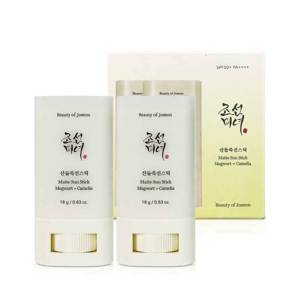 Joseon Солнцезащитная палочка Artemisia 18 г (SPF50 +) Специальный набор 1+1