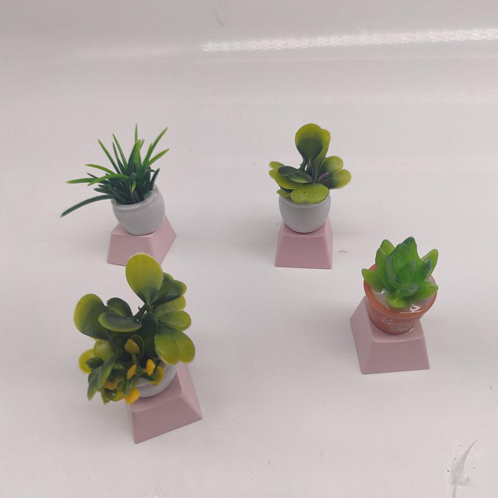 Клавиши Профиль Cherry PBT Клавиша Аниме Kawaii DIY Механическая Клавиатура Колпачки Игровые Декоративные Аксессуары Милая Клавиша