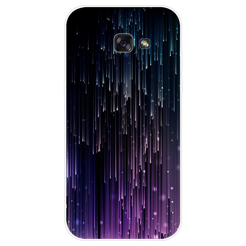 Для Samsung Galaxy A 5 A52017 SM-A520F чехол Мягкая силиконовая задняя крышка модный чехол для телефона с мультяшным рисунком