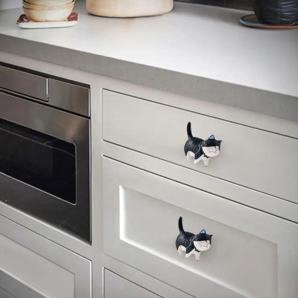 Cupboard Furniture Handle Single Hole Knob New Lovely Wall Hook