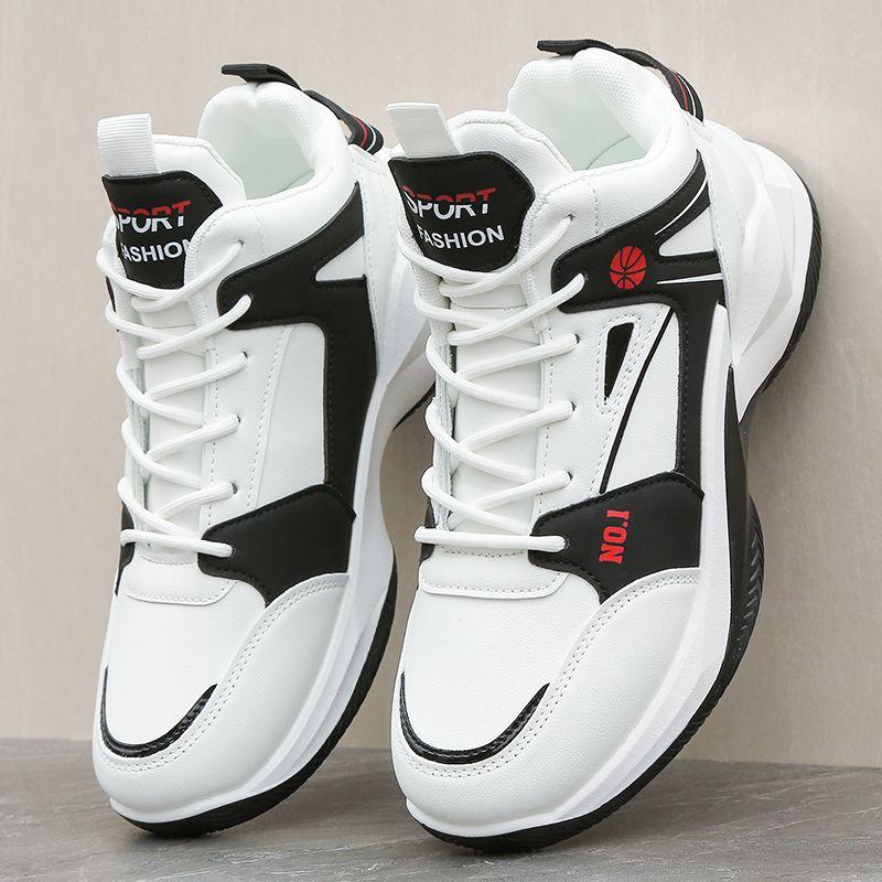 Брендовые баскетбольные кроссовки мужские с высоким берцем для занятий спортом на открытом воздухе амортизирующие мужские спортивные кроссовки для ходьбы кроссовки Zapatillas красные