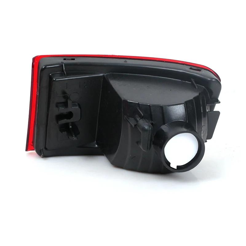 Автомобильный задний фонарь, задний бампер, противотуманный фонарь, красный без лампы для Toyota Land Cruiser Prado 120 серии GRJ120 TRJ120 FJ120 2002-2009