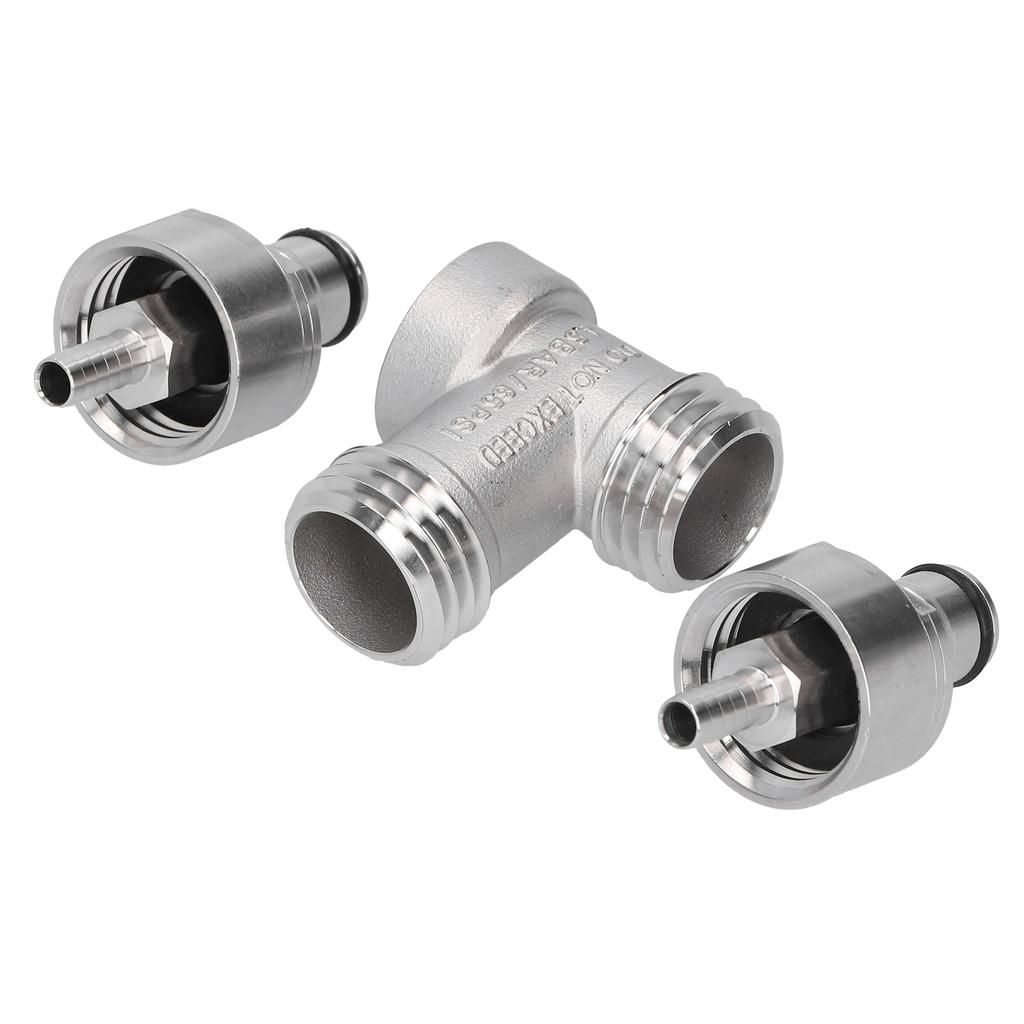 Beer Brewing Adapter Converter Carbonation Conversion Connector for PET Bottle PCO 1881