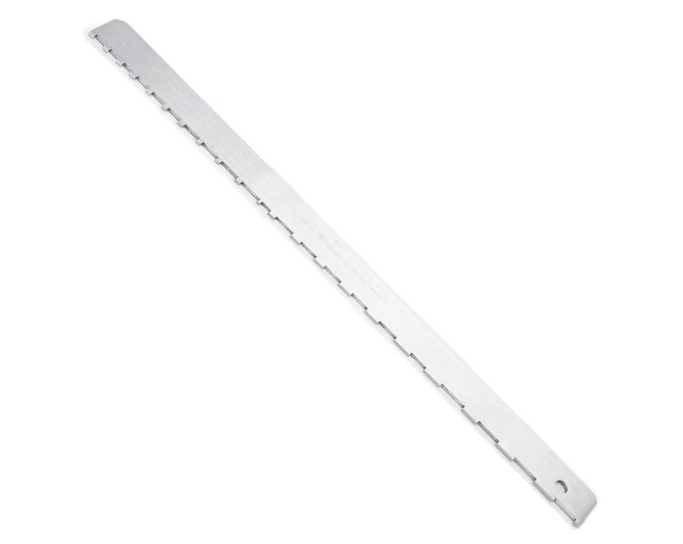 Acoustic Electric Bass Guitar Stainless Steel Neck Notch Ruler