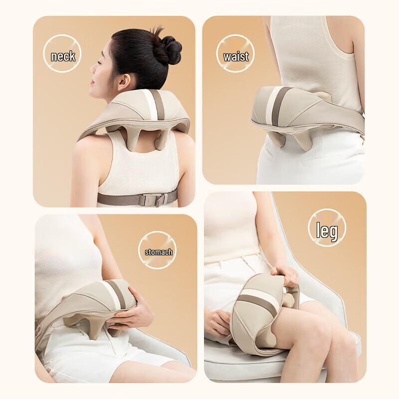 OGAWA Wireless Portable Neck Massager