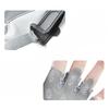 Fitness Gloves for Men and Women Outdoor Riding Breathable Ice Silk Anti Slip Wear Resistant Liquid Silicone Sports Half Finger Gloves
