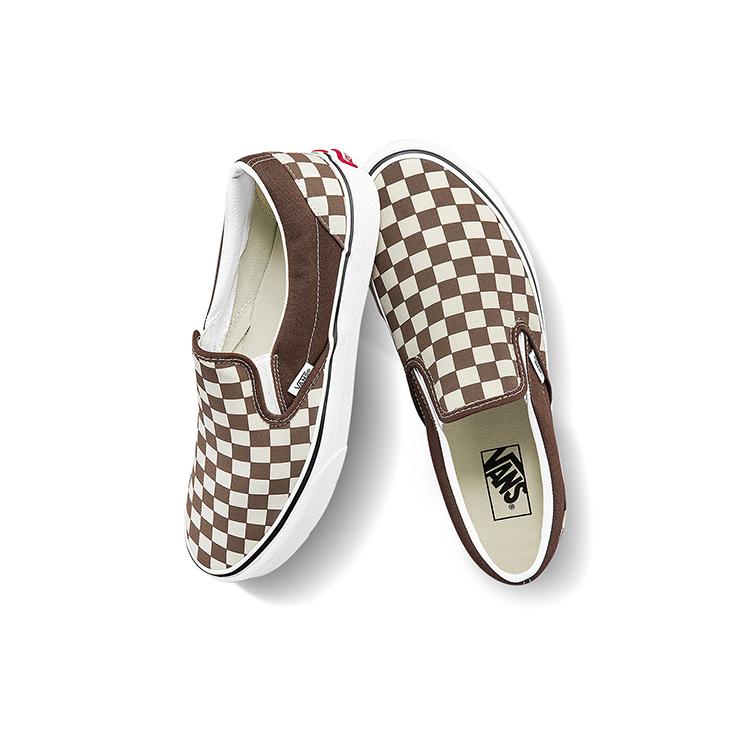 Кеды-слипоны Classic Vans 'Шахматка - Rain Drum' VN000XG88M8