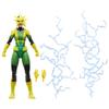 Marvel Legends Series Электро (Франсин Фрай) Ретро Комикс Коллекционная Фигурка Масштаба 6 Дюймов