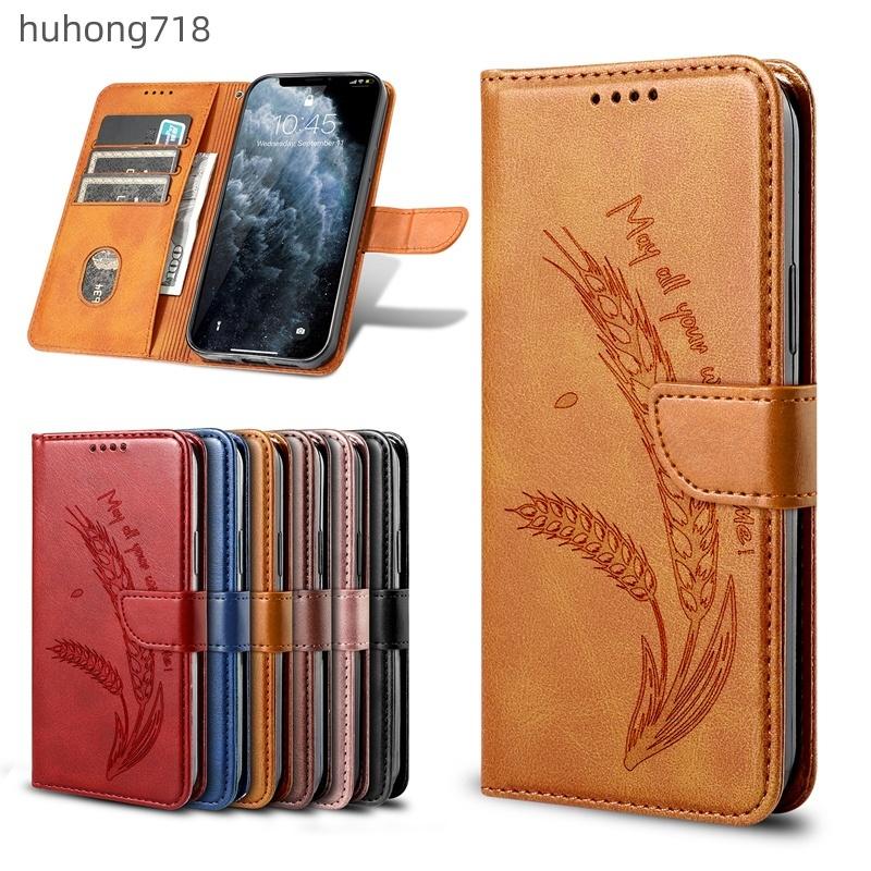 Casing For Redmi 10 Prime Plus 12 9A 9C 9T 10A 10C 10X Pro 11A 12C 12R 4G 5G Leather Phone Case Card Holder Wallet Flip Cover