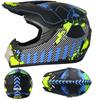 Child Motocross Helmet Cross-country Motorcycle Boys Girls MX MTB 4 5 6 7 8 9 10 11 12 13 Years Old Racing Off-road Protect Kid