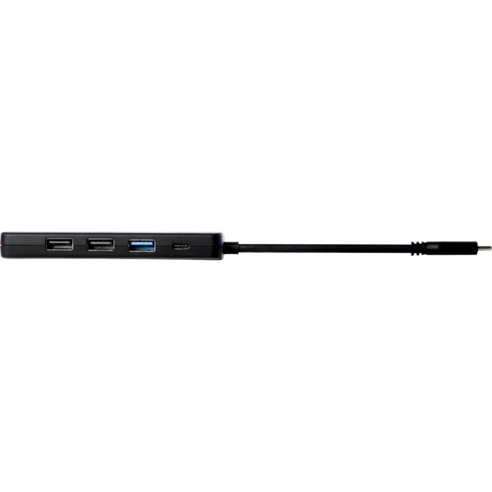 Loop Recycled Plastic Multimedia USB Adapter
