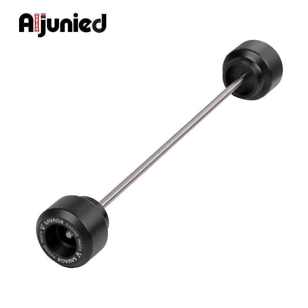 Защитные дуги для колес и защита оси от падений для Yamaha MT07 XSR700