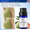 FAIR KING Buttock Essential Oil Hip Ass Lift Up Plant Extract Effective Massage Oil