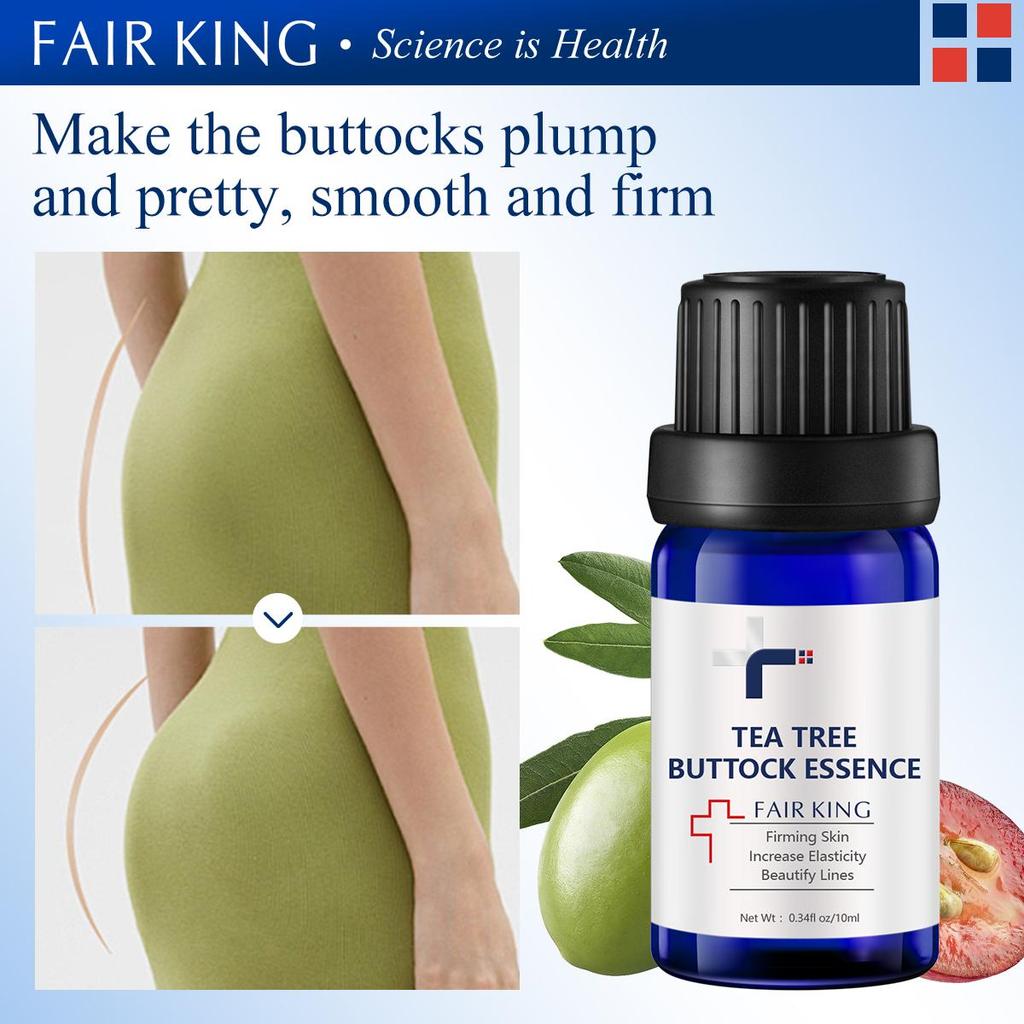 FAIR KING Buttock Essential Oil Hip Ass Lift Up Plant Extract Effective Massage Oil