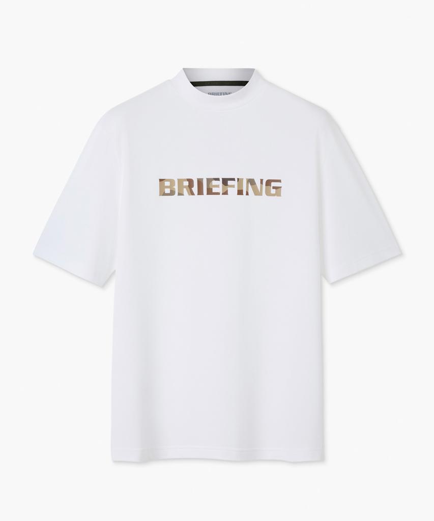 Beulipinggolpeu Men'S Camo Logo High Neck_White