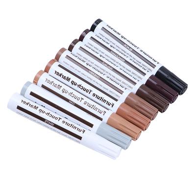 Набор для подкраски деревянной мебели Маркер-крем-ручка Для удаления деревянных царапин H Для удаления наполнителя Ремонт