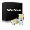 WENLE Взрывная светодиодная лампа T10, Белый габаритный огонь, Лампа номерного знака, Задний фонарь, Угловой фонарь,