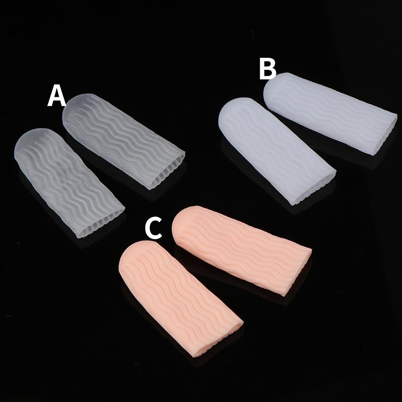 1 пара/2 пары силиконовых повязок, защитный рукав, можно использовать для снятия боли в пальцах рук и ног, согревающий, противоскользящий