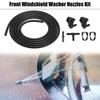 Windshield Wiper Washer Nozzle Spray Jet & Hose Kit For Grand Cherokee 2005-16 Chevrolet Malibu 2005-2013