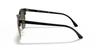 Ray-Ban Солнцезащитные очки Clubmaster Classic RB3016 W0365 51 - Черный эбони и золото / Зеленые линзы G-15