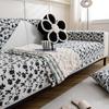 Gardenia Jacquard Sofa Cushion for Living Room Nordic Sofa Cover  Chenille Non-slip Couch Cover Sofa Towel Home Protection