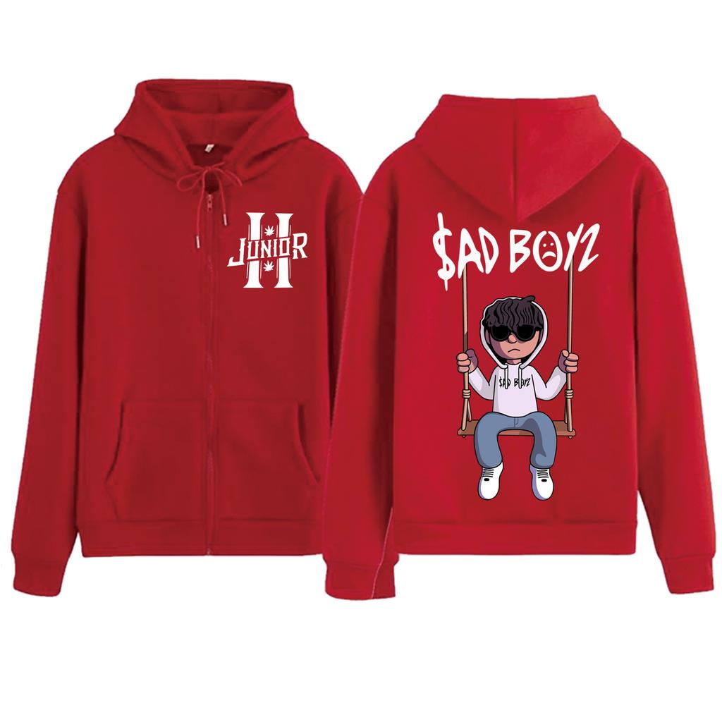 Подросток H Boy Zip свитер Harajuku пуловер свитшот уличная одежда для фанатов Подарки для мужчин и женщин