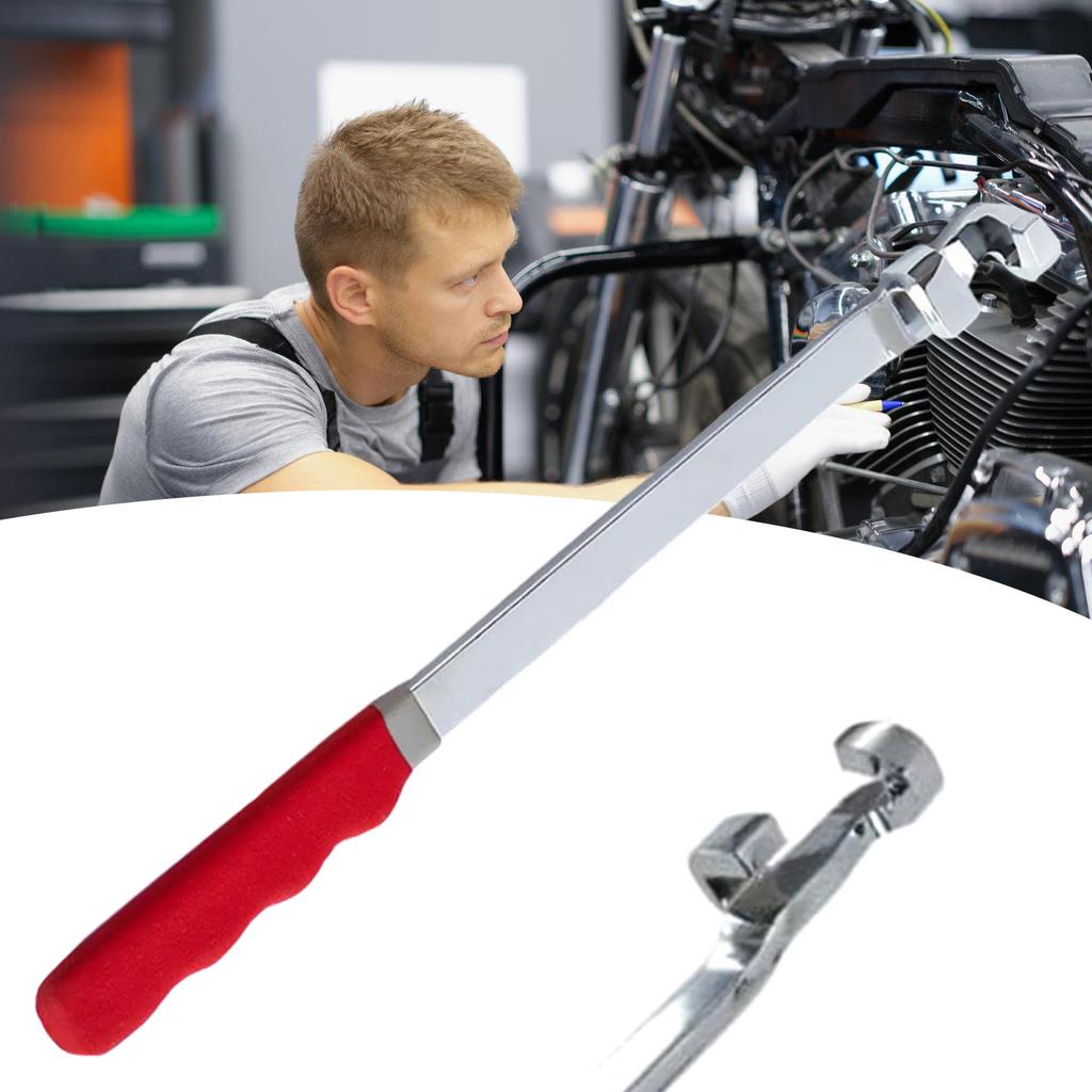 Сверхэкономичный 381-мм удлинитель с офсетом, гаечный ключ с эргономичной рукояткой для 24-мм гаечных ключей, эргономичная рукоятка