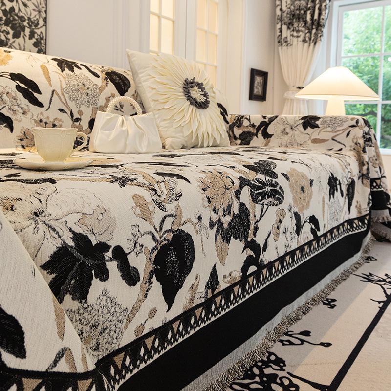 Полотенце для дивана из шенилла Four Seasons Universal All-inclusive для гостиной, чехол для дивана с защитой от царапин от кошек, роскошное одеяло для дивана