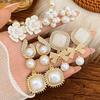 High-end Baroque-style Large Earrings, French Retro, Light Luxury, Elegant Stud Earrings, Designer Earring Set