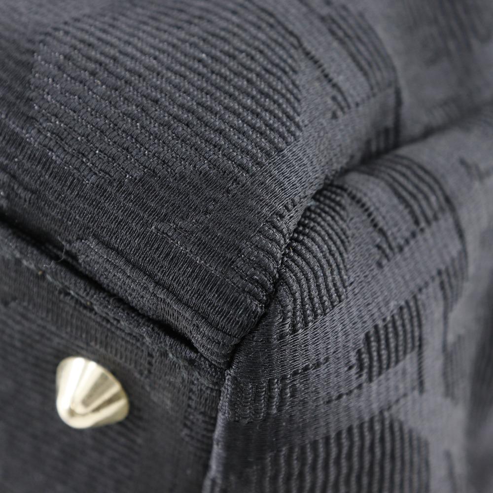 Dior Сумка-тоут Canage JCA449449 черная нейлоновая канва Женская Б/У