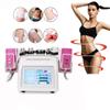 6 In 1 RF Radio Frequency Body Facial SPA Shaper 40K Slimming Machine Vacuum Lipo Laser Cavitation Device Fat Burning Instrument
