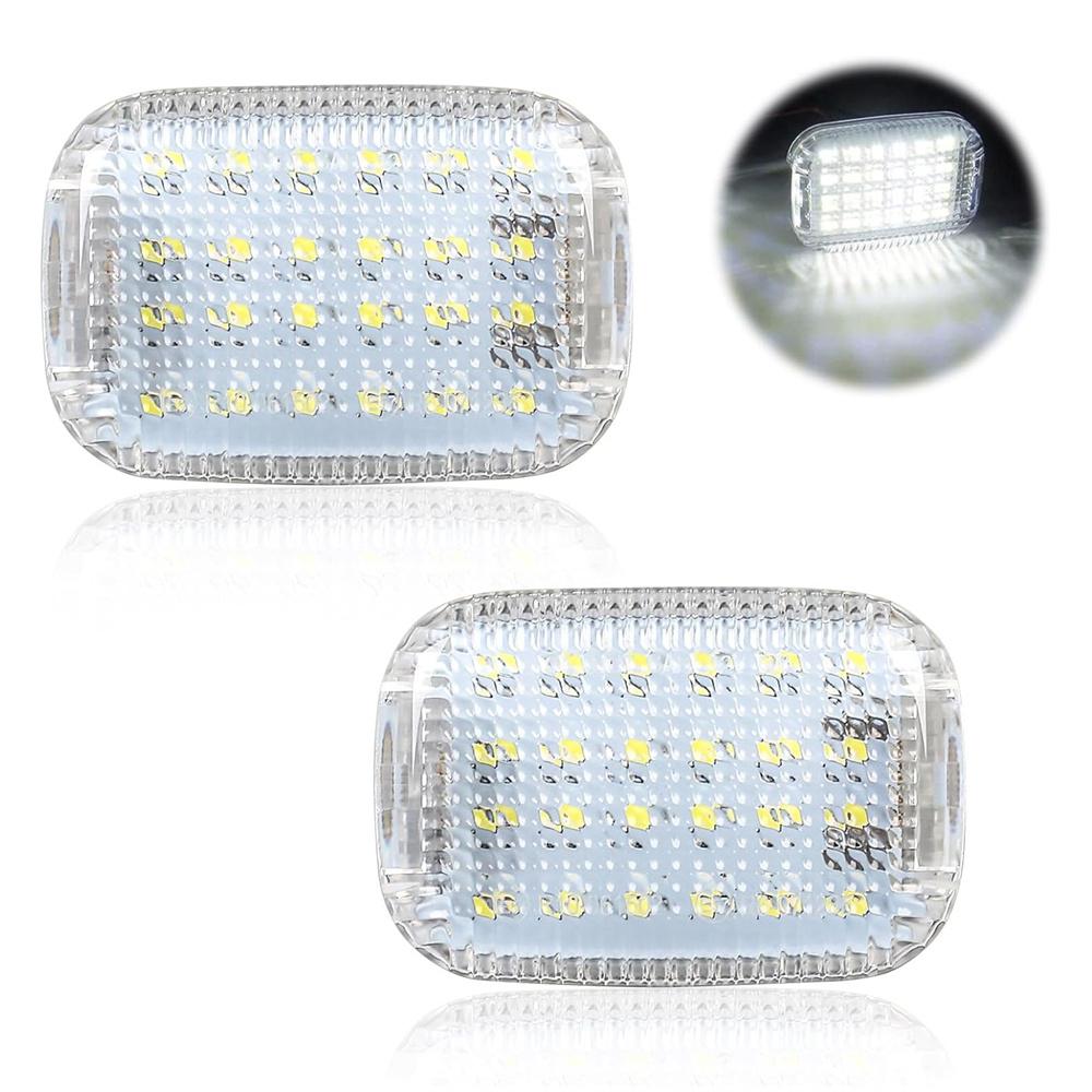 2x Interior LED Dome Light Cargo Lamp For Ford Transit 150 250 Connect 2015-2023