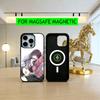Чехол для телефона Kaoruko W-Waguri Rintaro T-Tsumugi-ES Для iPhone17,16,15,14,13,12,11 Plus,Pro Магнитный с Magsafe Беспроводная зарядка