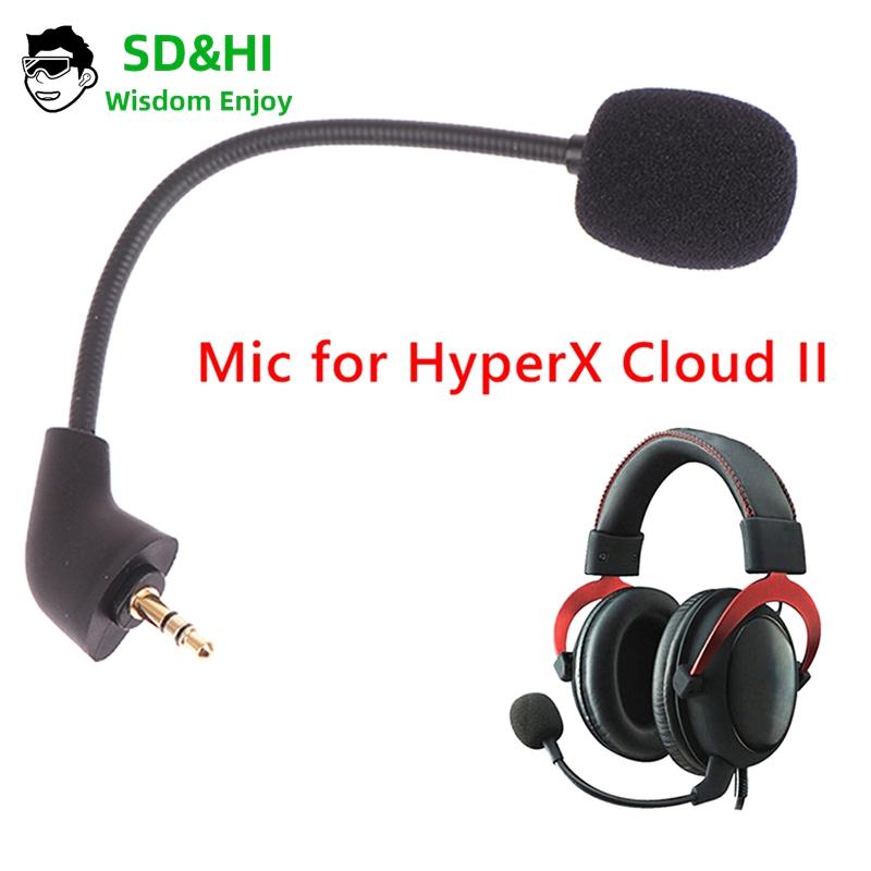 Hyper X Hyperx Cloud 2 Hyperx Microphone Gaming Headphones And Microphones For Hyper X Cloud Ii Replacement Game Mic 3.5 6