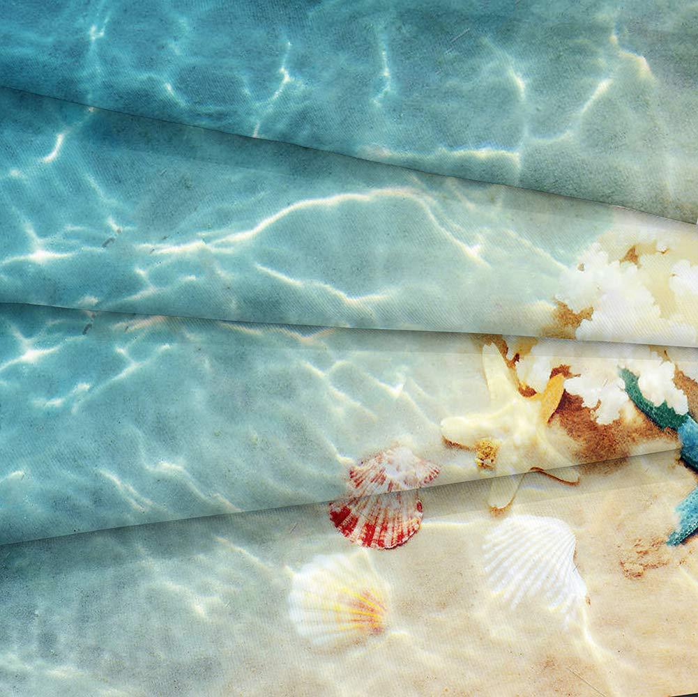 Starfish Sea Shell Marine Bedding Three-Piece Quilt Cover