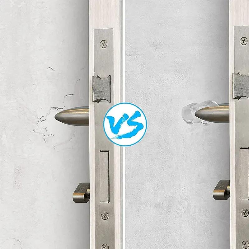 Дверные упоры Силиконовые буферы для дверных ручек Защитные накладки на стены Защитные накладки для мебели Противоударные кольца Стопор Стопор Стоп