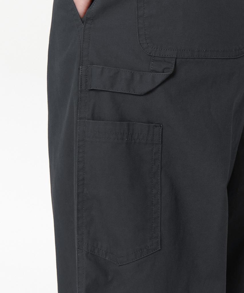MUSINSA STANDARD WOMAN Women'S Wide Carpenter Pants [Dark Gray]