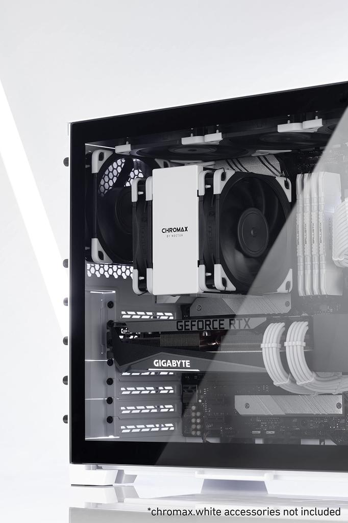 Кулер для процессора Noctua 120 мм Single Tower NH-U12A chromax.black, (черный)