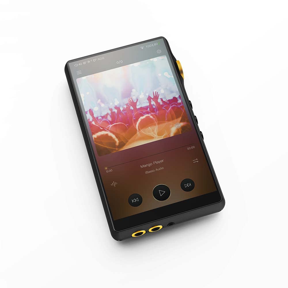 IBasso Audio DX240 iBasso Android Audio Player DAP Amplifier Замена потокового приложения подписки WAV MP3 FLAC 3,5 мм 2,5 мм (черный)