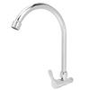 G1/2in 360 Degrees Rotation Zinc Alloy Household Faucet Sink Water Tap for Home Kitchen Use